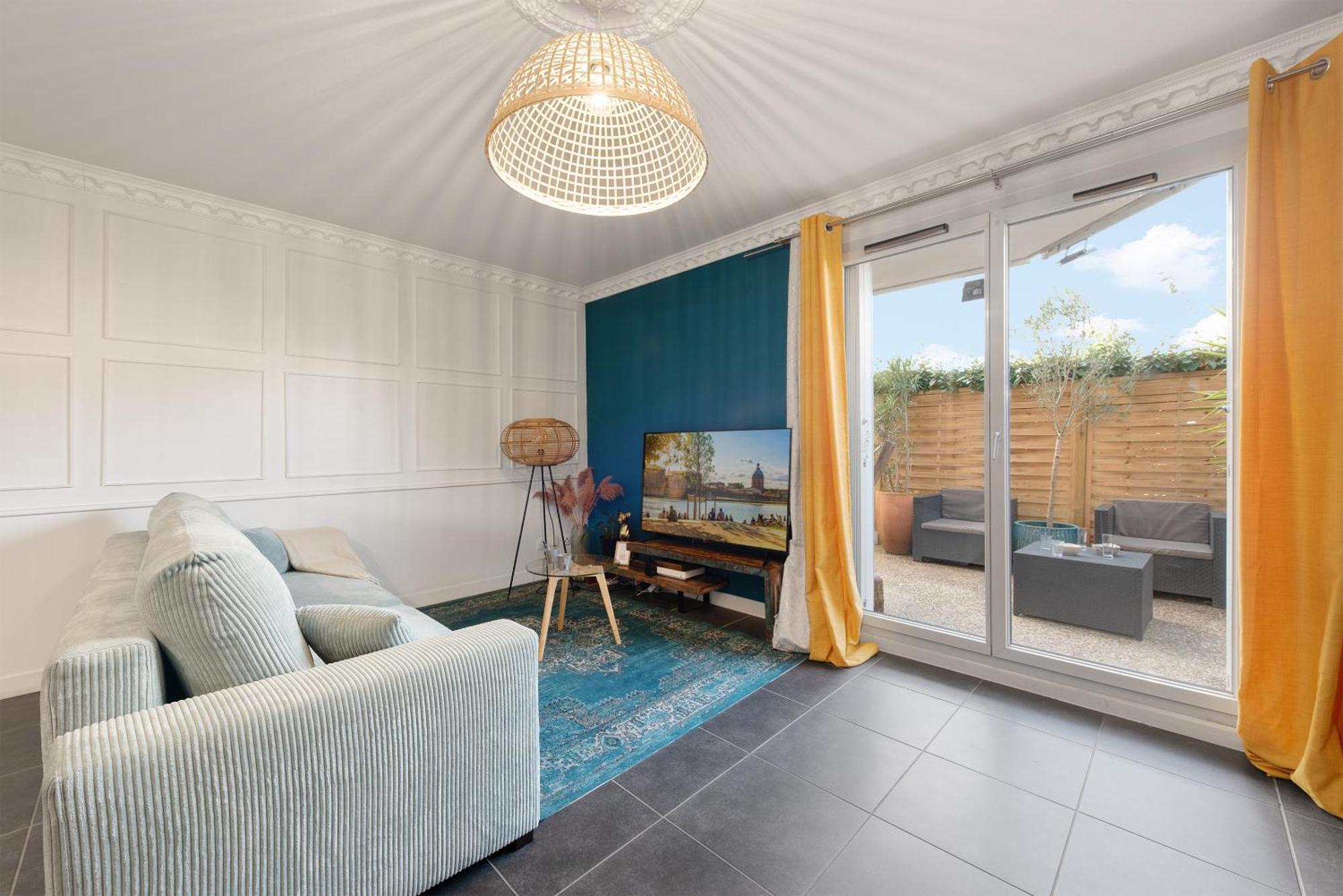 T2 Havre De Paix 2 A 4 P - Terrasse - Parking - Piscine - Salle Sport - Tennis Toulouse Exterior foto